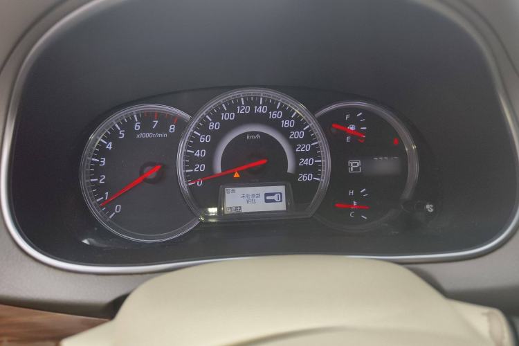 Used Nissan Teana 2011 2.0L XL Comfort Edition Instrument Cluster