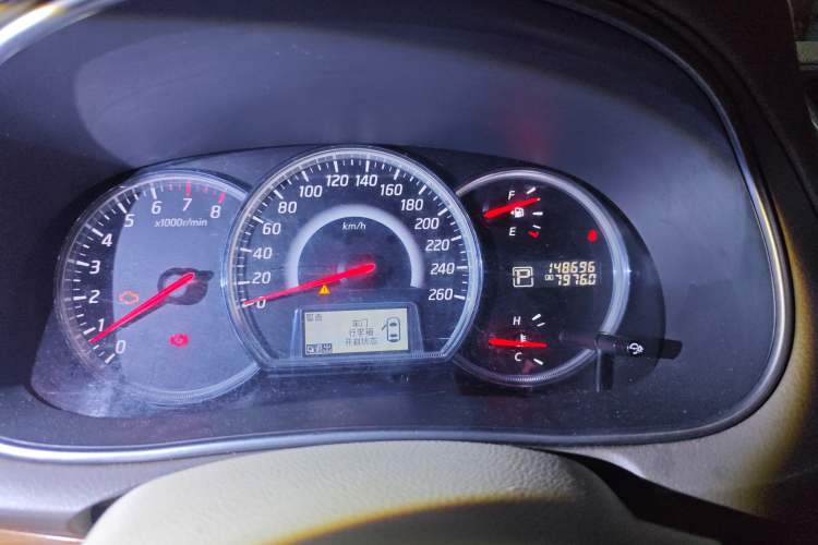 Used Nissan Teana 2011 2.0L XL Comfort Edition Instrument Cluster