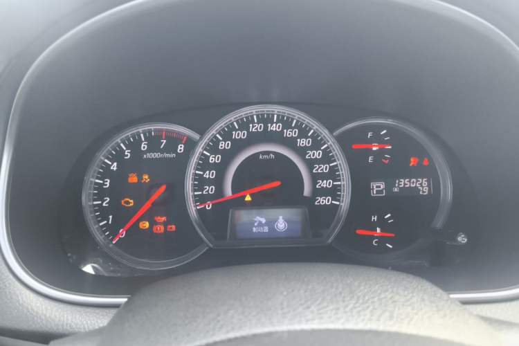 Used Nissan Teana 2011 Duke 2.5L XV Luxury Edition Instrument Cluster