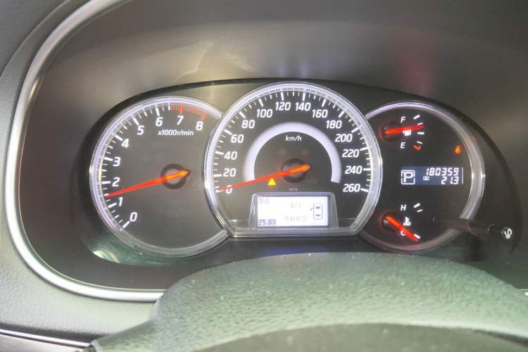 Used Nissan Teana 2011 Duke 2.5L XV Luxury Edition Instrument Cluster