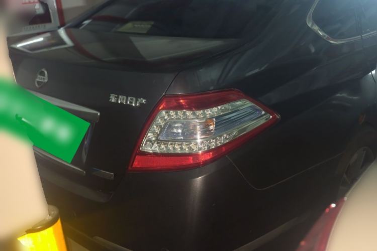 Used Nissan Teana 2011 2.0L XL Glory Edition Rear
