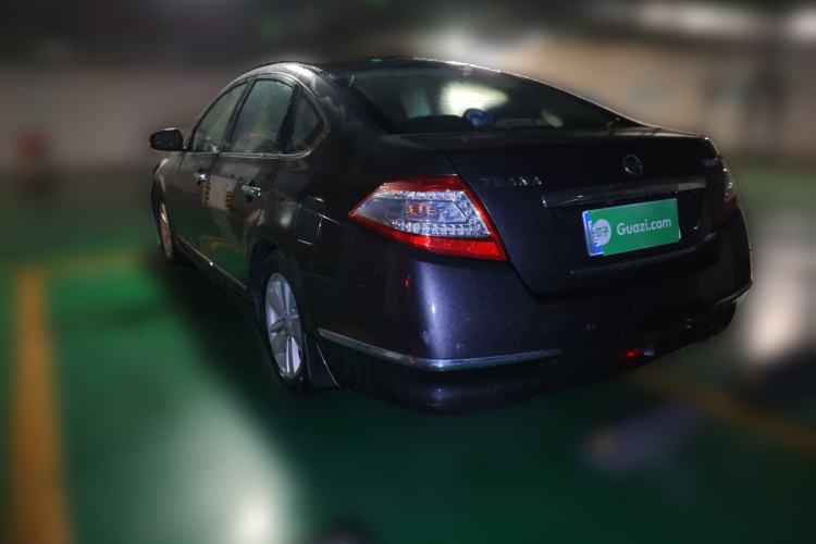 Used Nissan Teana 2011 2.0L XL Comfort Edition Rear Left 45 Deg