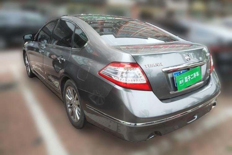 Used Nissan Teana 2011 Duke 2.5L XV Luxury Edition Rear Left 45 Deg