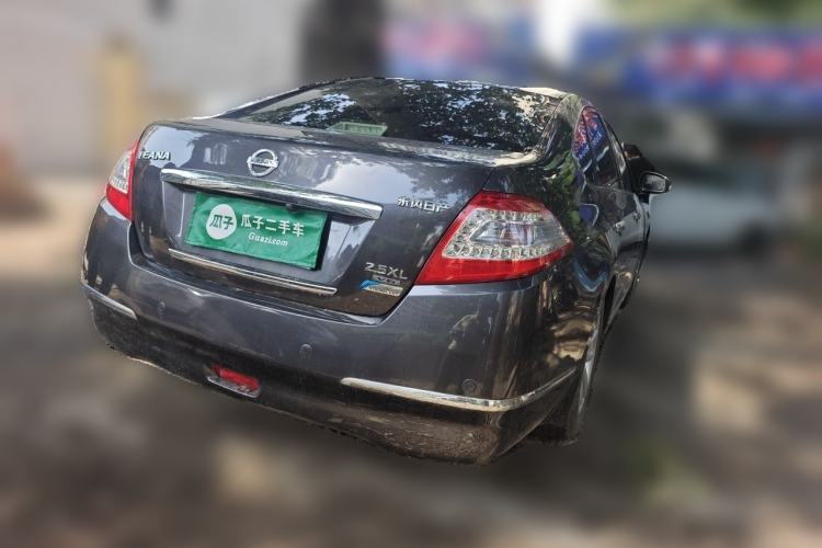 Used Nissan Teana 2011 2.5L XL Advanced Edition Rear Right 45 Deg