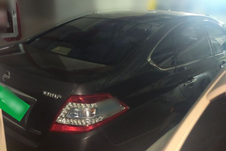 Used Nissan Teana 2011 2.0L XL Glory Edition Rear Right 45 Deg