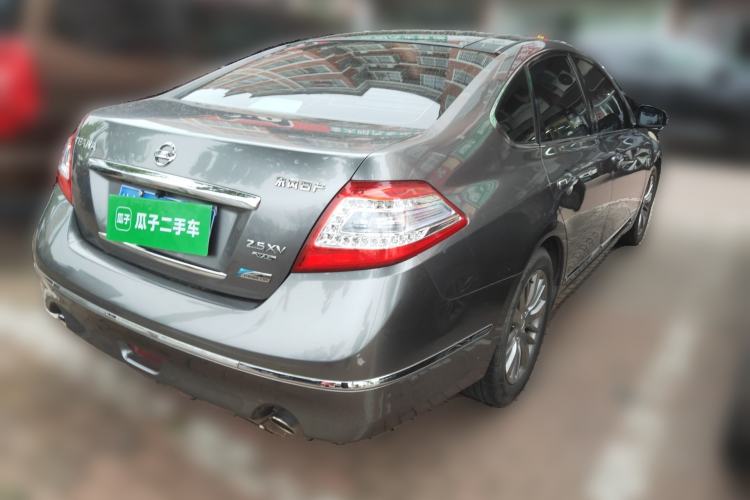 Used Nissan Teana 2011 Duke 2.5L XV Luxury Edition Rear Right 45 Deg