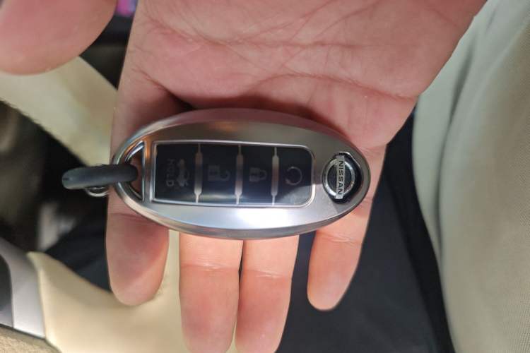 Used Nissan Teana 2011 2.5L XL Advanced Edition Vehicle Key
