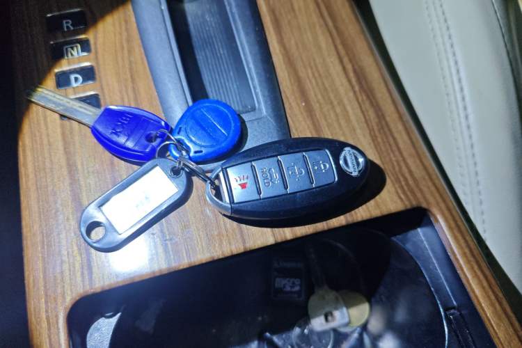 Used Nissan Teana 2011 2.0L XL Comfort Edition Vehicle Key