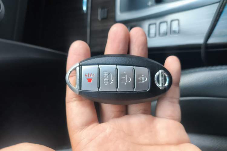 Used Nissan Teana 2011 Duke 2.5L XV Luxury Edition Vehicle Key