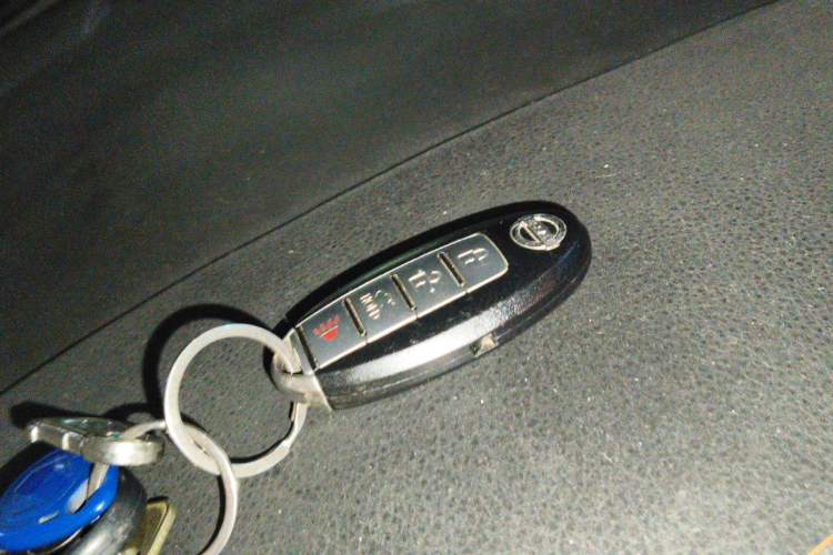 Used Nissan Teana 2011 Duke 2.5L XV Luxury Edition Vehicle Key