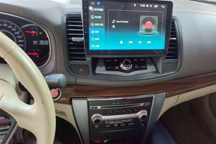 Used Nissan Teana 2011 2.5L XL Advanced Edition Audio And AC Panel