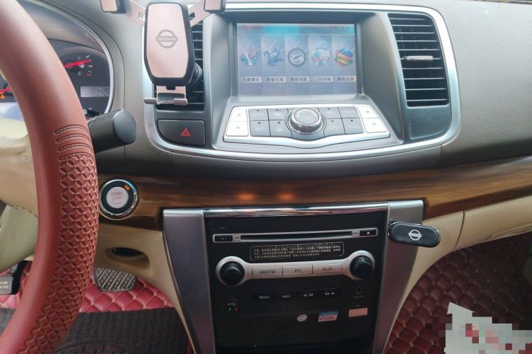 Used Nissan Teana 2011 2.5L XL Advanced Edition Audio And AC Panel