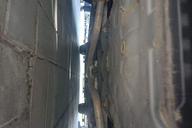 Used Nissan Teana 2011 2.0L XL Comfort Edition Chassis Rear