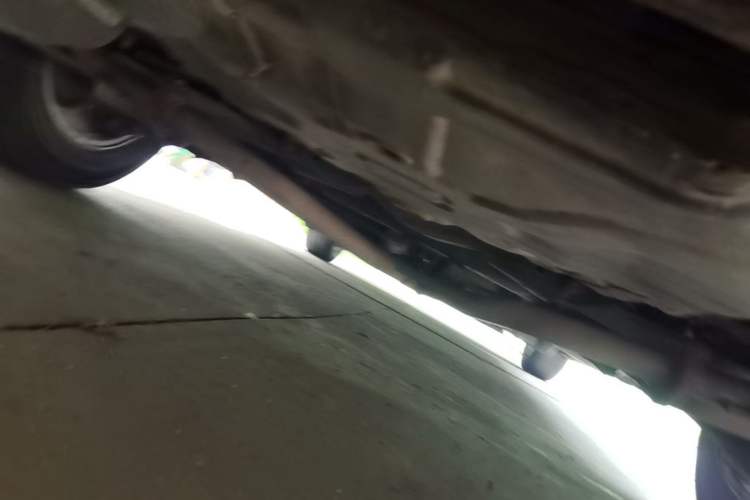 Used Nissan Teana 2011 2.0L XL Comfort Edition Chassis Rear