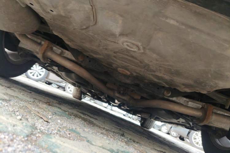 Used Nissan Teana 2011 2.5L XL Advanced Edition Chassis Rear