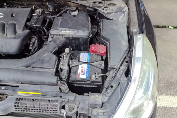 Used Nissan Teana 2011 2.0L XL Comfort Edition Engine Bay Left