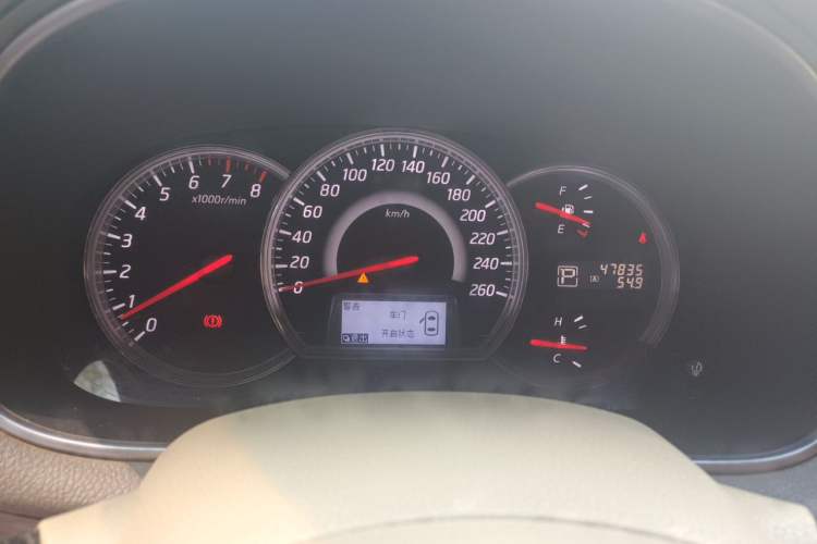 Used Nissan Teana 2011 2.0L XL Comfort Edition Instrument Cluster