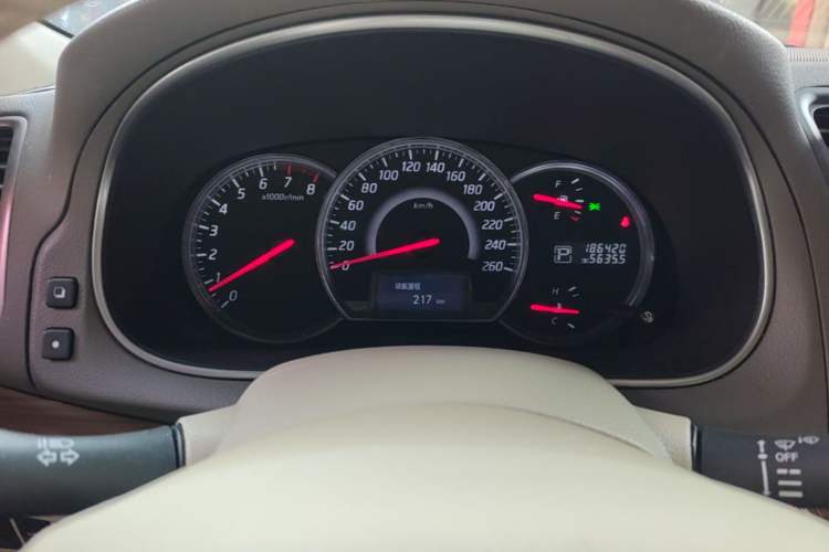 Used Nissan Teana 2011 2.5L XL Advanced Edition Instrument Cluster