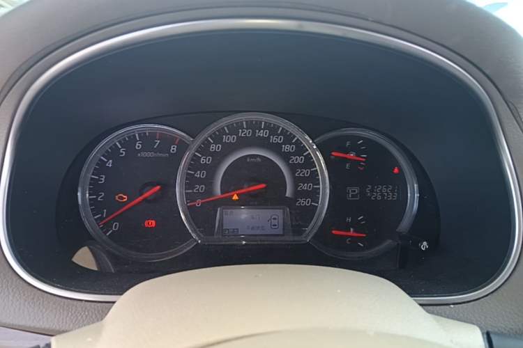 Used Nissan Teana 2011 2.5L XL Advanced Edition Instrument Cluster