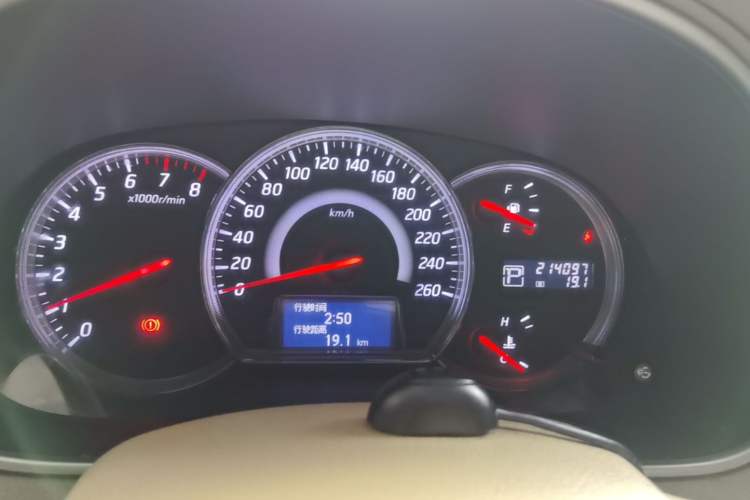 Used Nissan Teana 2011 2.0L XL Comfort Edition Instrument Cluster