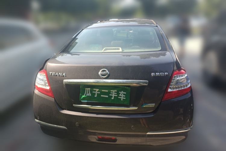 Used Nissan Teana 2011 2.0L XL Comfort Edition Rear