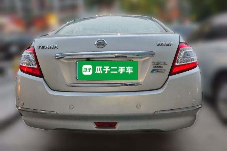 Used Nissan Teana 2011 2.5L XL Advanced Edition Rear
