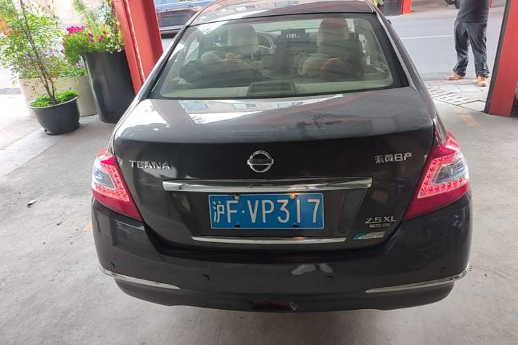 Used Nissan Teana 2011 2.5L XL Advanced Edition Rear