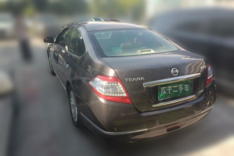 Used Nissan Teana 2011 2.0L XL Comfort Edition Rear Left 45 Deg