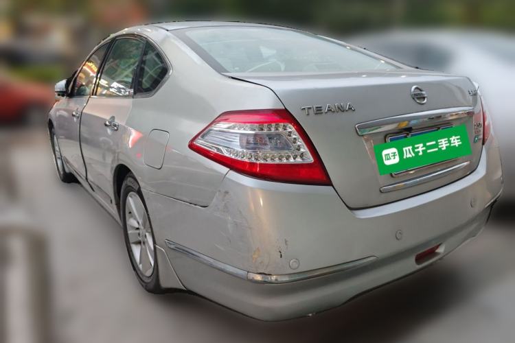 Used Nissan Teana 2011 2.5L XL Advanced Edition Rear Left 45 Deg