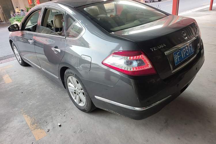 Used Nissan Teana 2011 2.5L XL Advanced Edition Rear Left 45 Deg