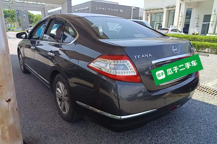 Used Nissan Teana 2011 2.5L XL Advanced Edition Rear Left 45 Deg