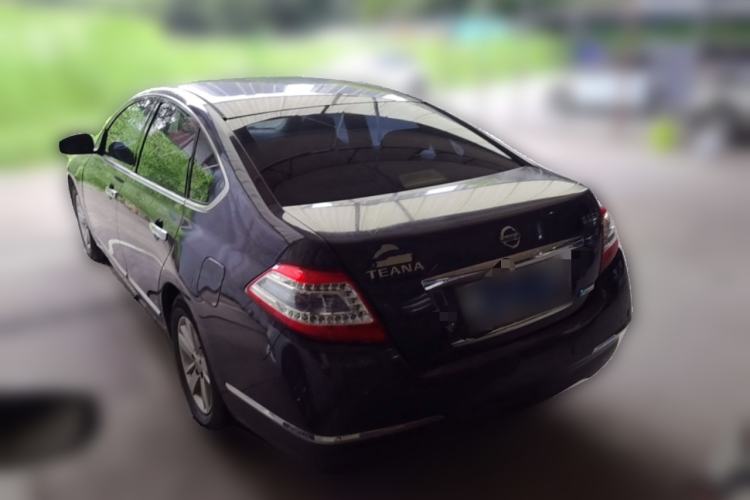 Used Nissan Teana 2011 2.0L XL Comfort Edition Rear Left 45 Deg
