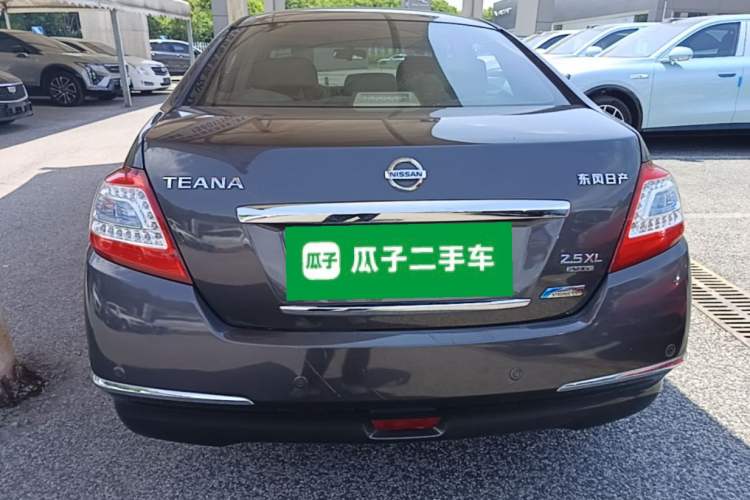 Used Nissan Teana 2011 2.5L XL Advanced Edition Rear