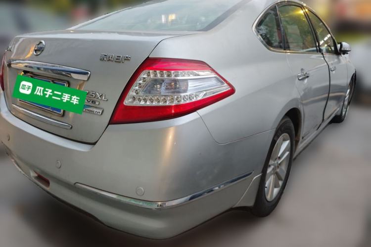 Used Nissan Teana 2011 2.5L XL Advanced Edition Rear Right 45 Deg