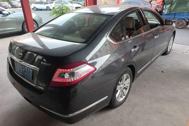 Used Nissan Teana 2011 2.5L XL Advanced Edition Rear Right 45 Deg
