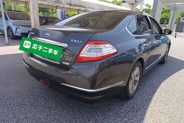Used Nissan Teana 2011 2.5L XL Advanced Edition Rear Right 45 Deg