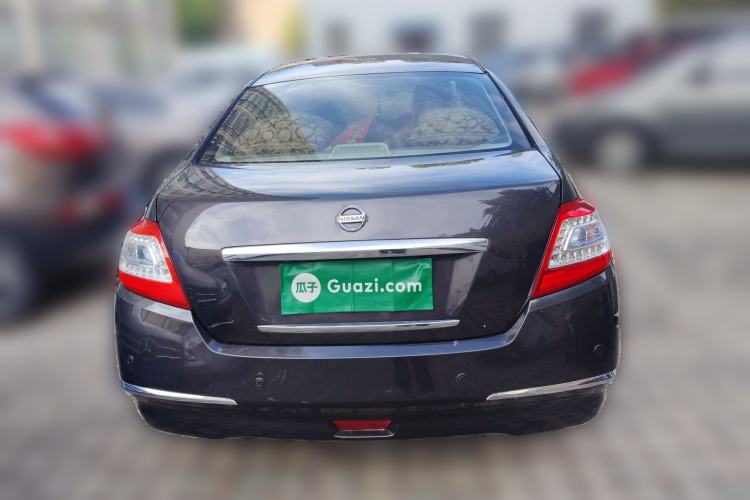 Used Nissan Teana 2011 2.5L XL Advanced Edition Rear