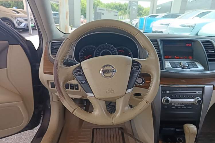 Used Nissan Teana 2011 2.5L XL Advanced Edition Steering Wheel