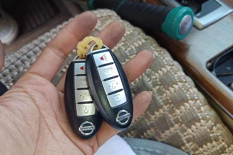 Used Nissan Teana 2011 2.5L XL Advanced Edition Vehicle Key