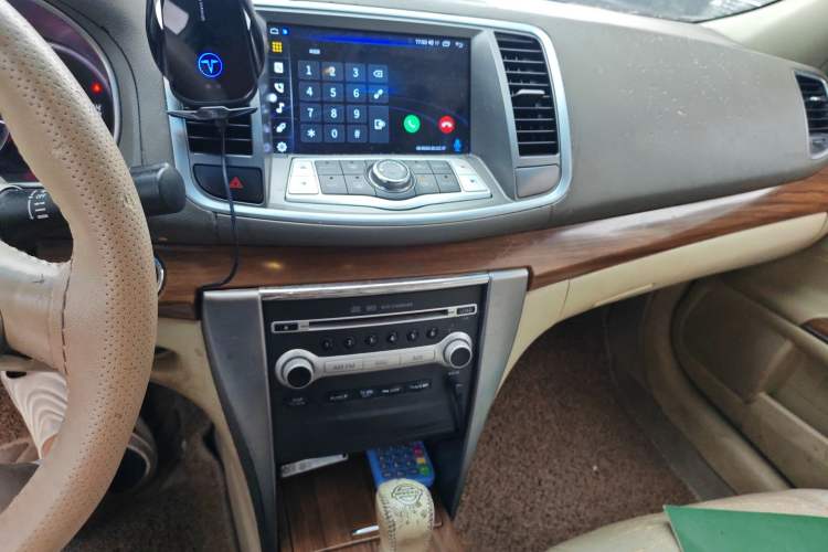 Used Nissan Teana 2011 2.0L XL Comfort Edition Audio And AC Panel