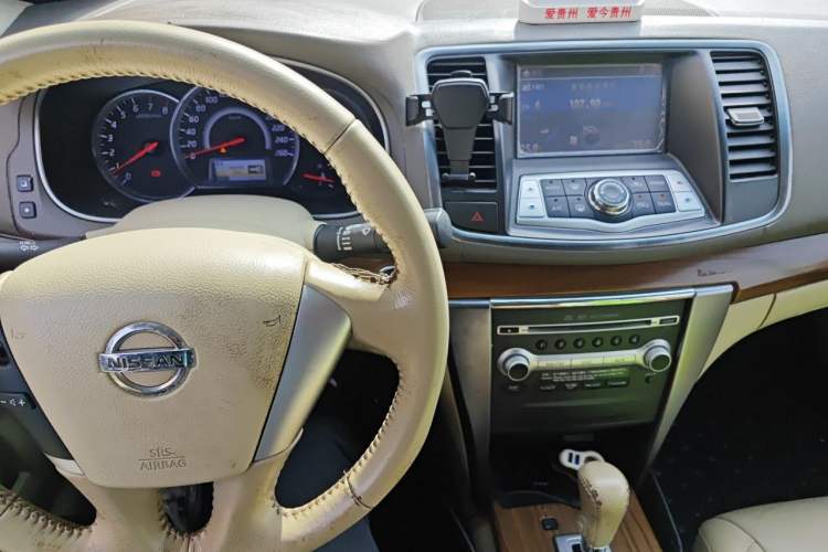 Used Nissan Teana 2011 2.0L XL Comfort Edition Audio And AC Panel
