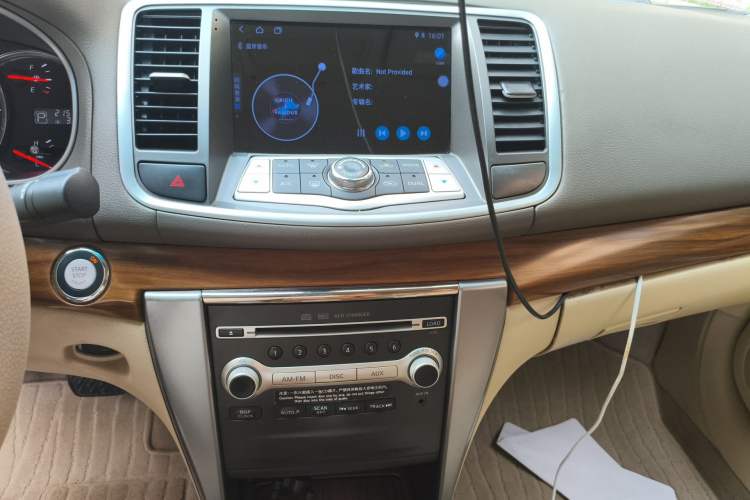 Used Nissan Teana 2011 2.0L XE Standard Edition Audio And AC Panel
