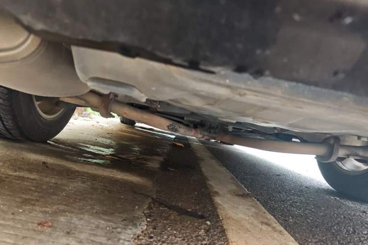 Used Nissan Teana 2011 2.0L XL Comfort Edition Chassis Rear