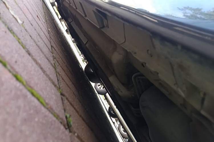 Used Nissan Teana 2011 2.0L XL Comfort Edition Chassis Rear Left