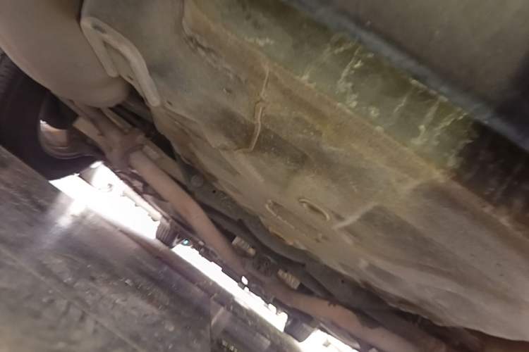 Used Nissan Teana 2011 2.0L XL Comfort Edition Chassis Rear