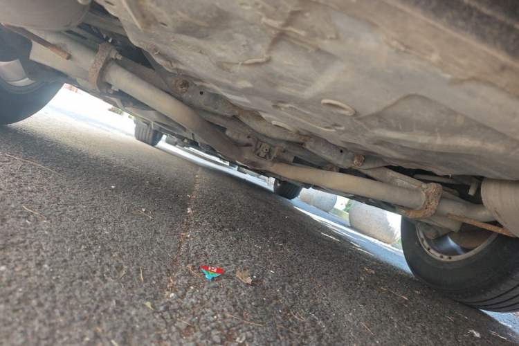 Used Nissan Teana 2011 2.0L XL Comfort Edition Chassis Rear