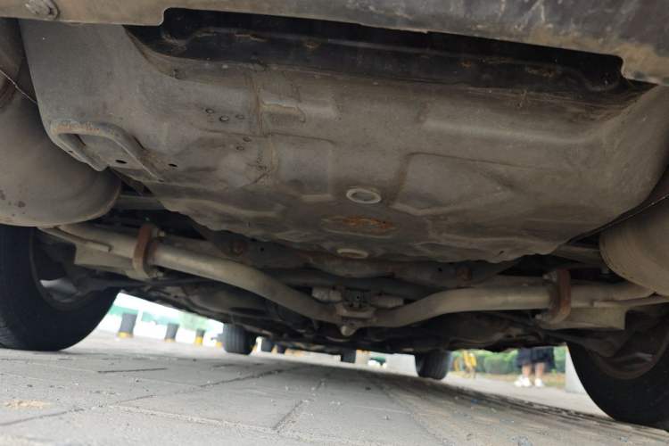 Used Nissan Teana 2011 2.0L XL Comfort Edition Chassis Rear
