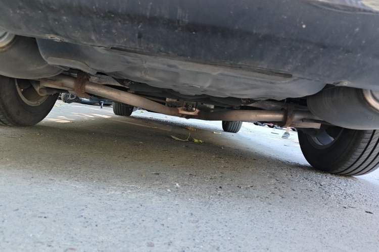 Used Nissan Teana 2011 2.0L XL Comfort Edition Chassis Rear