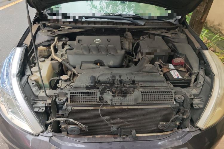 Used Nissan Teana 2011 2.0L XL Comfort Edition Engine Bay