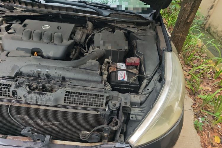 Used Nissan Teana 2011 2.0L XL Comfort Edition Engine Bay Left